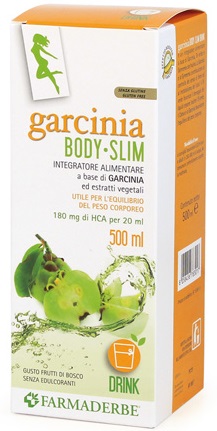 GARCINIA BODY SLIM 500 ML - farmasorriso.com