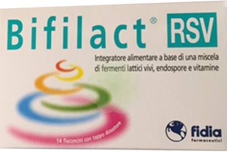 BIFILACT RSV 14 FLACONCINI - farmasorriso.com