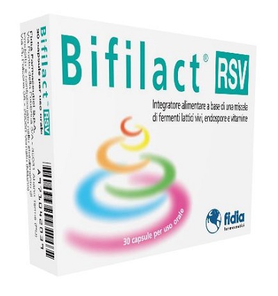 BIFILACT RSV 30 CAPSULE - farmasorriso.com