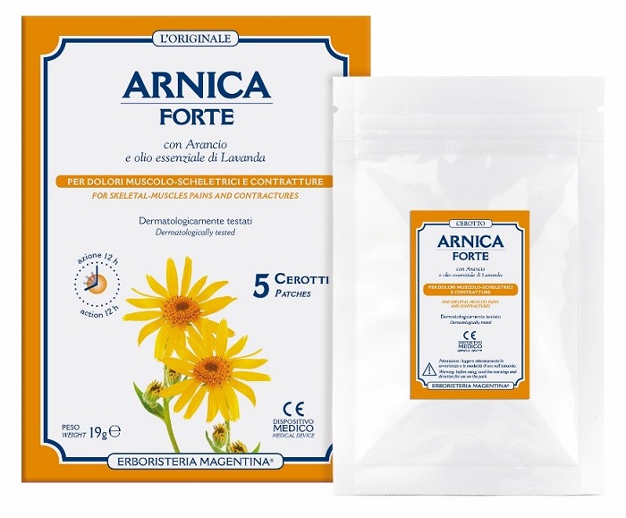 ARNICA FORTE CEROTTI 5 PEZZI - farmasorriso.com