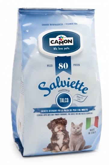 SALVIETTE TALCO 80 PEZZI - farmasorriso.com