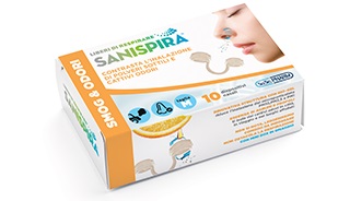 SANISPIRA SMOG&ODORI 10 PEZZI L - farmasorriso.com