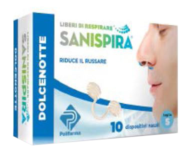SANISPIRA DOLCE NOTTE 10 PEZZI TAGLIA L - farmasorriso.com