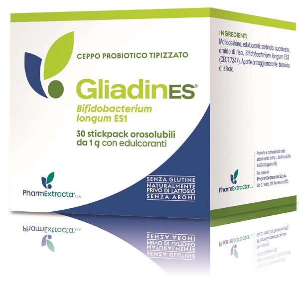 GLIADINES 30 STICKPACK OROSOLUBILI - farmasorriso.com