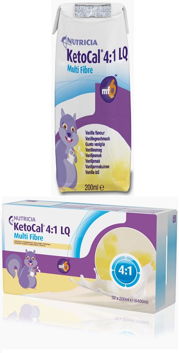 KETOCAL 4:1 LQ MULTIFIBRE VANIGLIA 32 BRICK DA 200 ML - farmasorriso.com