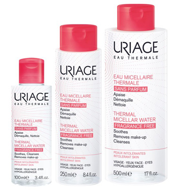URIAGE EAU MICELLARE PER PELLI INTOLLERANTI SENZA PROFUMAZIONE 500 ML - farmasorriso.com
