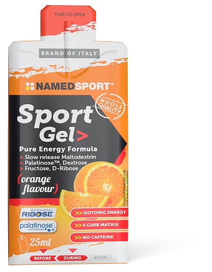 SPORT GEL ORANGE 25 ML - farmasorriso.com