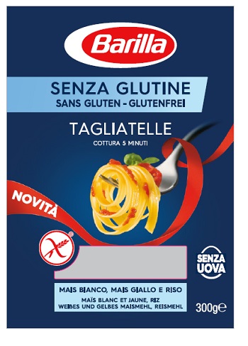 BARILLA TAGLIATELLE DI MAIS BIANCO MAIS GIALLO E RISO SENZA GLUTINE 300 G - farmasorriso.com