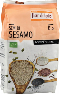 SEMI DI SESAMO SENZA GLUTINE BIO 400 G - farmasorriso.com