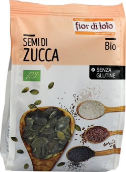 SEMI DI ZUCCA DECORTICATI SENZA GLUTINE BIO 200 G - farmasorriso.com