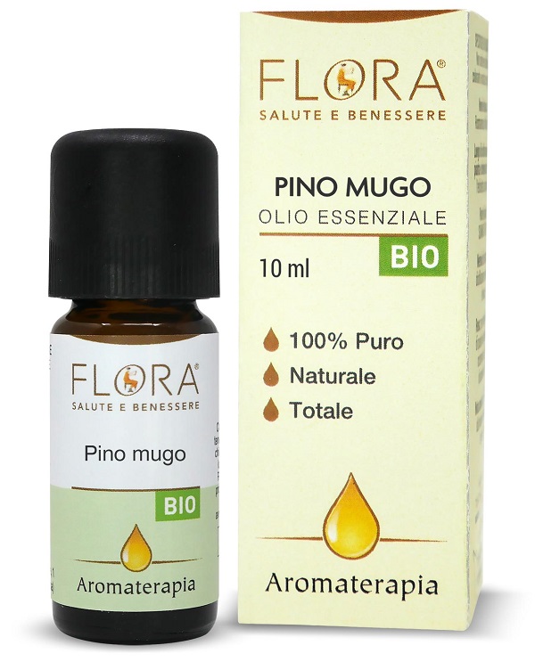 PINO MUGO OLIO ESSENZIALE BIO 10 ML - farmasorriso.com