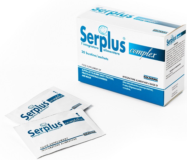 SERPLUS COMPLEX 20 BUSTINE DA 3 G CON STEVIA - farmasorriso.com