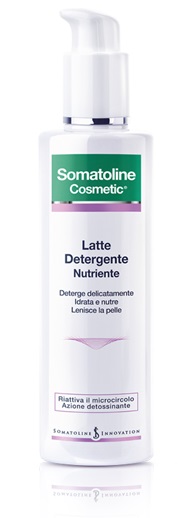 SOMATOLINE COSMETIC VISO LATTE DETERGENTE NUTRIENTE 200 ML - farmasorriso.com