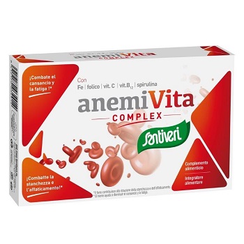 ANEMIVITA COMPLEX 40 CAPSULE - farmasorriso.com