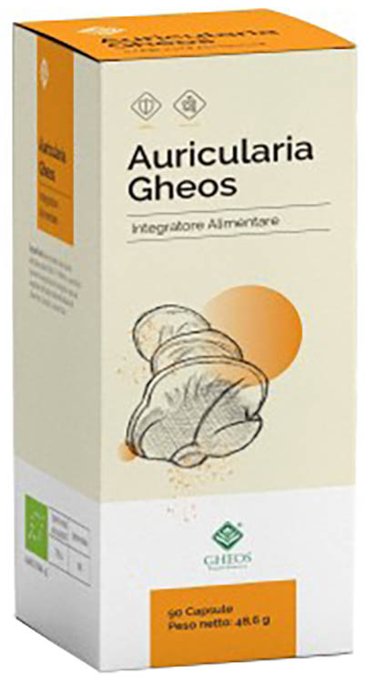 AURICULARIA GHEOS 90 CAPSULE - farmasorriso.com