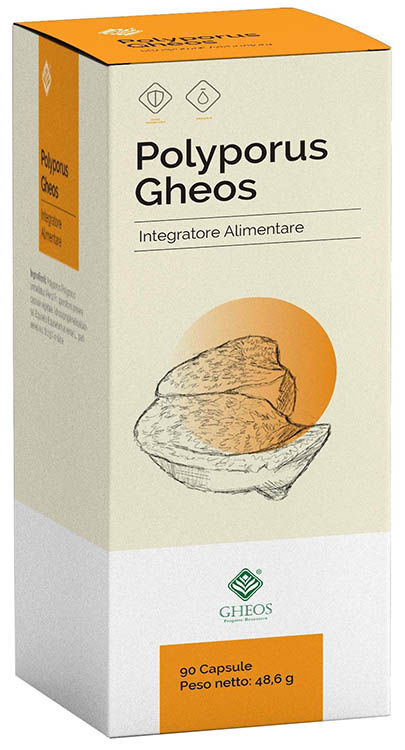 POLYPORUS GHEOS 90 CAPSULE - farmasorriso.com