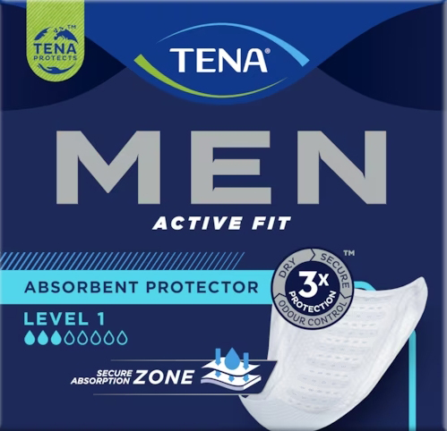 PANNOLONE SAGOMATO TENA MEN LEVEL 1 12 PEZZI - farmasorriso.com