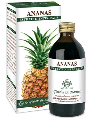 ANANAS ESTRATTO INTEGRALE 200 ML - farmasorriso.com