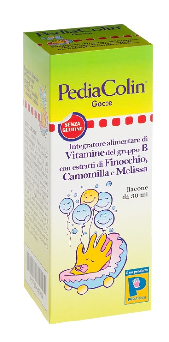 PEDIACOLIN GOCCE 30 ML - farmasorriso.com