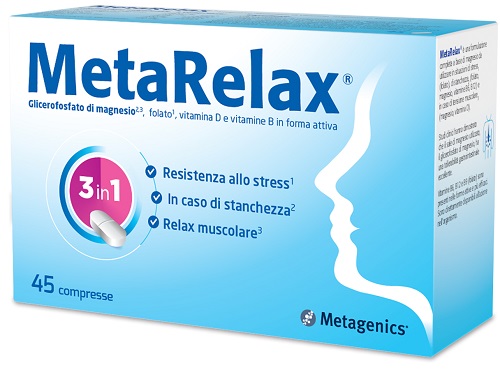 METARELAX NEW 45 COMPRESSE - farmasorriso.com