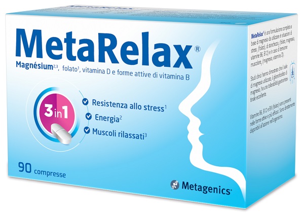 METARELAX NEW 90 COMPRESSE - farmasorriso.com