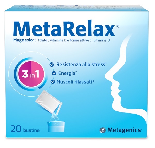METARELAX NEW 20 BUSTINE - farmasorriso.com