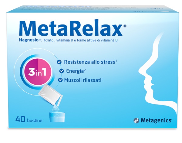 METARELAX 40 BUSTINE NEW - farmasorriso.com