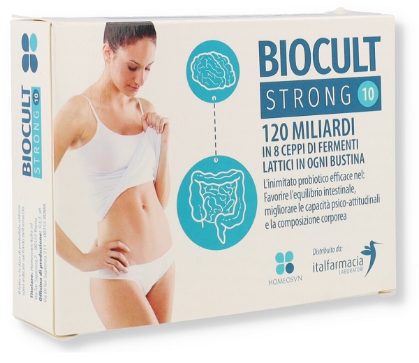 BIOCULT STRONG 10 BUSTINE DA 3 G - farmasorriso.com