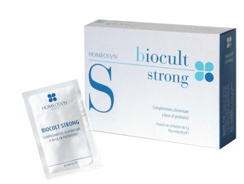 BIOCULT STRONG 20 BUSTINE DA 3 G - farmasorriso.com