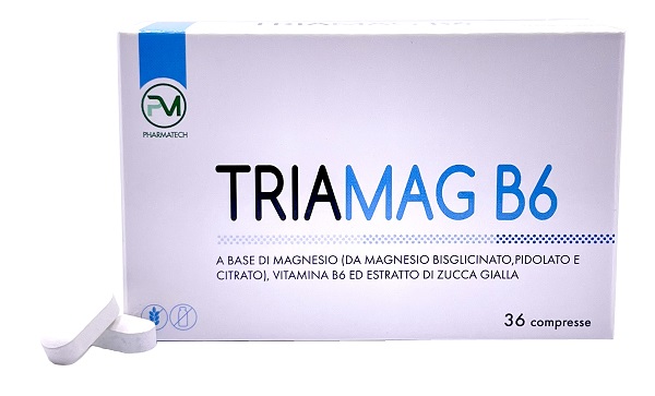 TRIAMAG B6 36 COMPRESSE - farmasorriso.com