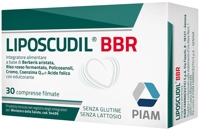 LIPOSCUDIL BBR 30 COMPRESSE - farmasorriso.com