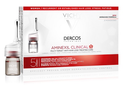 DERCOS AMINEXIL FIALE 21 DONNA 6 ML - farmasorriso.com