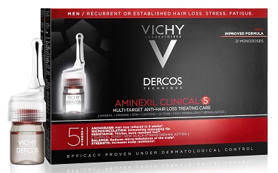 DERCOS AMINEXIL FIALE 21 UOMO 6 ML - farmasorriso.com