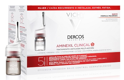 DERCOS AMINEXIL FIALE 42 DONNA 6 ML - farmasorriso.com