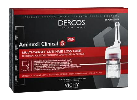 DERCOS AMINEXIL FIALE 42 UOMO 6 ML - farmasorriso.com
