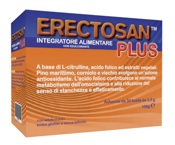 ERECTOSAN PLUS 30 BUSTE DA 3,5 G - farmasorriso.com