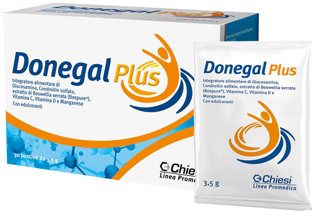 DONEGAL PLUS 30 BUSTINE 3,5 G - farmasorriso.com