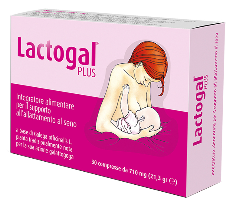 LACTOGAL PLUS 30 COMPRESSE - farmasorriso.com
