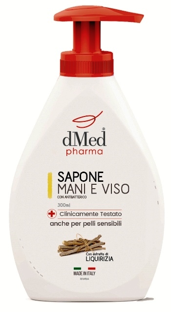 DMED PHARMA SAPONE SANIFICANTE MANI 300 ML - farmasorriso.com