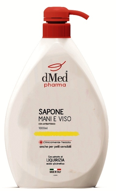 DMED PHARMA SAPONE SANIFICANTE MANI 1 LITRO - farmasorriso.com