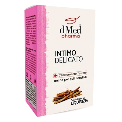 DMED PHARMA INTIMO DELICATO ANTIBATTERICO 250 ML - farmasorriso.com