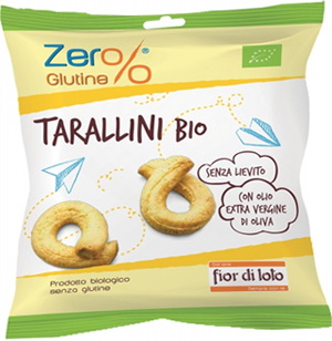 TARALLINI SENZA GLUTINE BIO MONOPORZIONE 30 G - farmasorriso.com