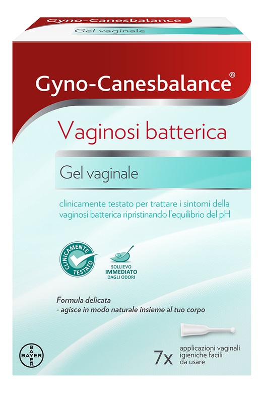 GYNOCANESBALANCE GEL VAGINALE 7 FLACONCINI MONOUSO 5 ML - farmasorriso.com