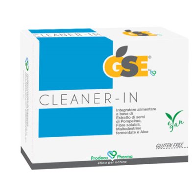 GSE CLEANER-IN 14 BUSTINE MONODOSE DA 5,45 G - farmasorriso.com