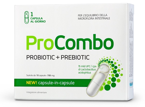 PROCOMBO 10 CAPSULE - farmasorriso.com