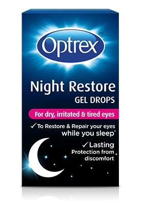 GEL OCULARE OPTREX NIGHT REPAIR COLLIRIO GEL 10 ML - farmasorriso.com