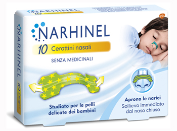CEROTTINI NASALI BAMBINI NARHINEL - farmasorriso.com