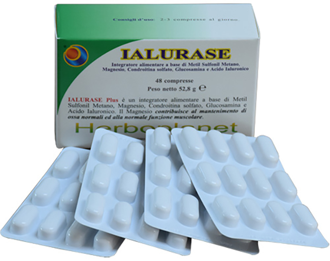 IALURASE PLUS 48 COMPRESSE - farmasorriso.com