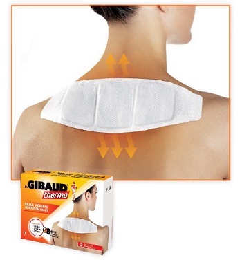 GIBAUD FASCIA ADESIVA AUTORISCALDANTE 3 PEZZI - farmasorriso.com