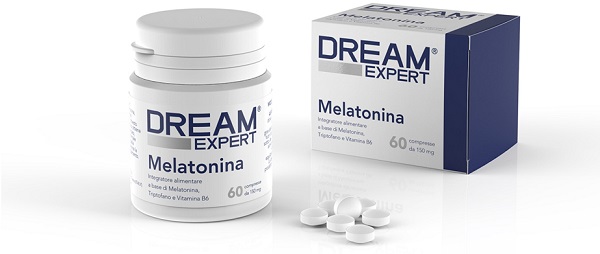 DREAM EXPERT MELATONINA 60 COMPRESSE - farmasorriso.com